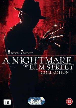 A NIGHTMARE ON ELM STREET COLLECTION (8 disc) A NIGHTMARE ON ELM STREET COLLECTION (8 disc)